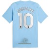 Officiële Voetbalshirt + Korte Broek Manchester City Grealish 10 Thuis 2023-24 - Kids